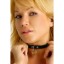 Picture of Unisex Leather Choker with O-Ring - SM
