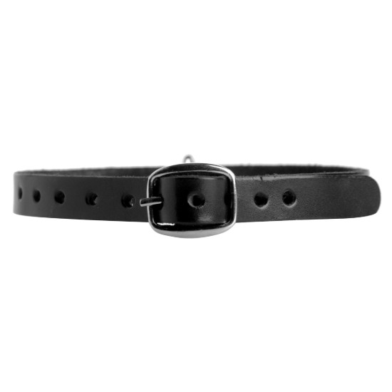 Picture of Unisex Leather Choker with O-Ring - SM