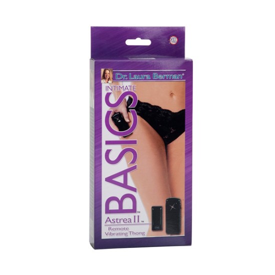 Picture of Berman Center Intimate Accessories Astrea II Remote Vibrating Thong