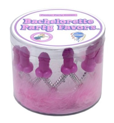 Picture of Bachelorette Party Favors Pecker Party Crown