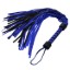Picture of Black and Blue Suede Flogger
