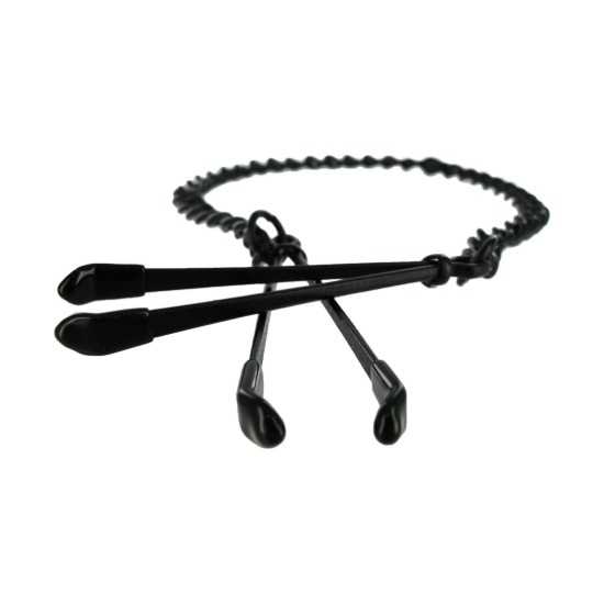 Picture of Reign Noir Black Nipple Tweezer Clamps