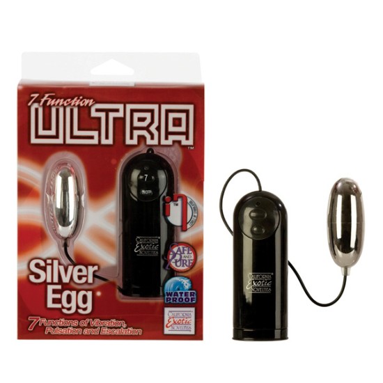 Picture of 7 Function Ultra Silver Egg
