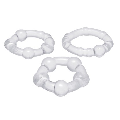 Picture of Clear Performance Erection Rings - Packaged
