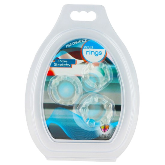 Picture of Clear Performance Erection Rings - Packaged