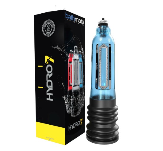 Picture of Hydro7 Penis Pump - Blue