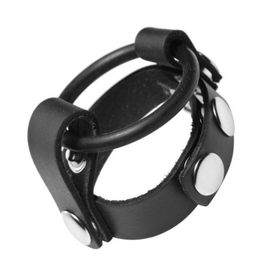 Picture of Leather Cock Ring Harness