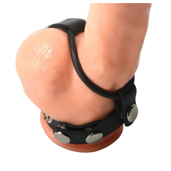 Picture of Rubber Cock Ring Harness