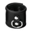 Picture of Leather Ball Stretcher with D-Ring - 2 Inches