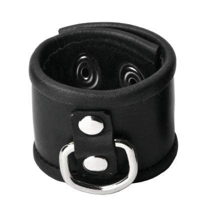 Picture of Leather Ball Stretcher with D-Ring - 1.75 Inches