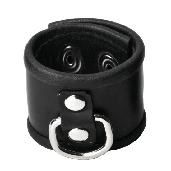 Picture of Leather Ball Stretcher with D-Ring - 1.75 Inches