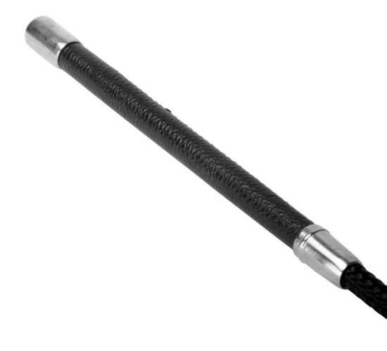 Picture of Red Leather Riding Crop