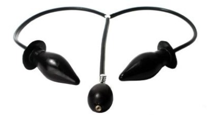 Picture of Buddy Boy Dual Inflatable Butt Plugs