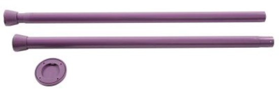 Picture of Purple Secret Dancer Pole