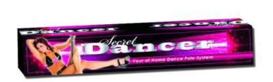 Picture of Purple Secret Dancer Pole - Packaged