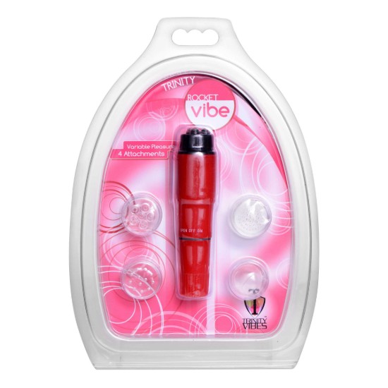 Picture of Red Trinity Rocket