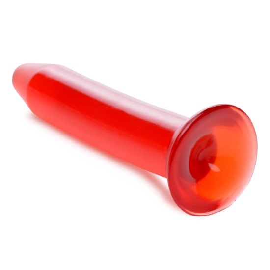 Picture of Smooth Tool Dildo - Red