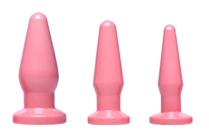 Picture of Pink Anal Plugs - Medium