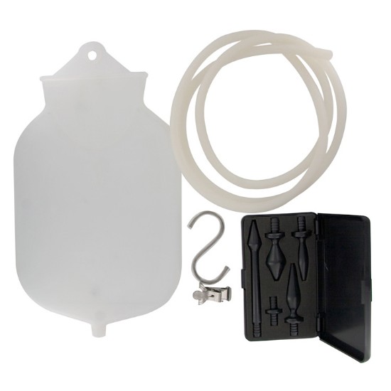 Picture of CleanStream Premium Silicone Enema Set