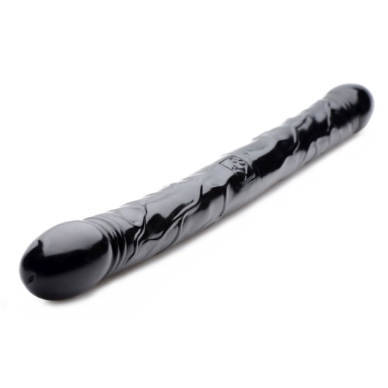 Picture of Double Ended Black Dildo