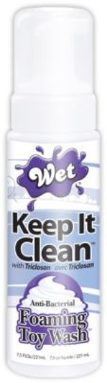 Picture of Keep It Clean Toy Wash 7.5 fl oz Bottle