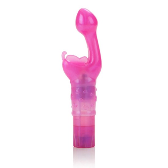 Picture of Pink Butterfly Kiss Vibrator - Packaged