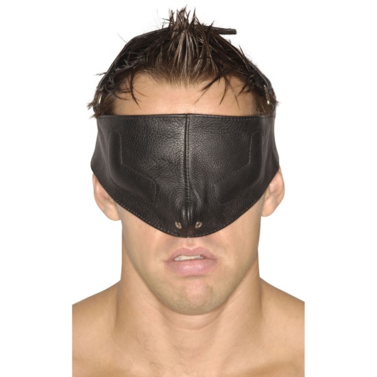 Picture of Strict Leather Upper Face Mask - ML