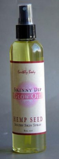 Picture of Glow Oil Sultry Skin Spray - Skinny Dip