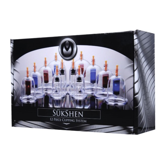 Picture of Sukshen 12 Piece Cupping Set