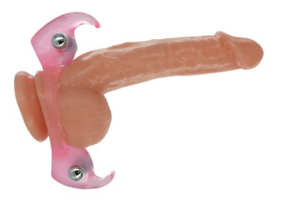 Picture of Dual Rabbits Vibrating Cock Ring