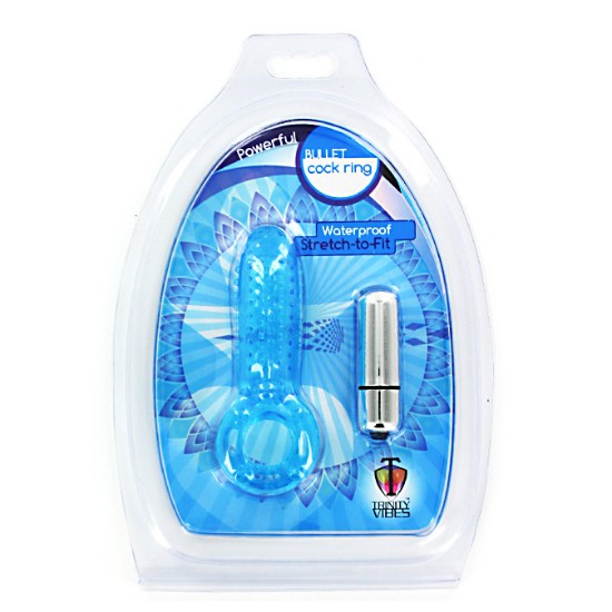 Picture of Trinity Vibes Bullet Cock Ring