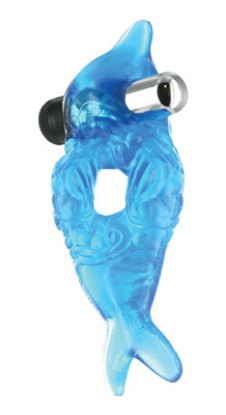 Picture of Dolphin Vibrating Cock Ring