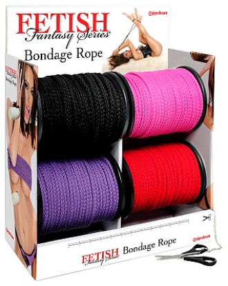 Picture of Fetish Fantasy Bondage Rope Display
