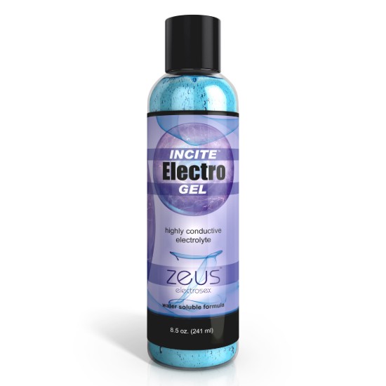 Picture of Zeus Incite Electrosex Gel - 8.5 oz