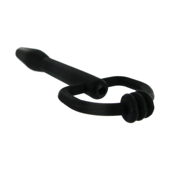 Picture of Silicone Cum-Thru D-Ring Penis Plug