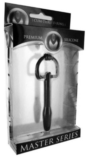 Picture of The Hallows Silicone Cum-Thru D-Ring Penis Plug