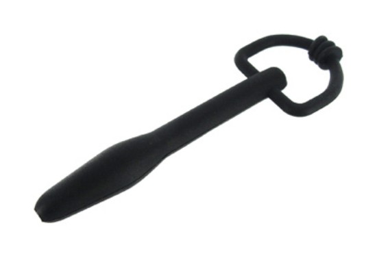 Picture of The Hallows Silicone Cum-Thru D-Ring Penis Plug