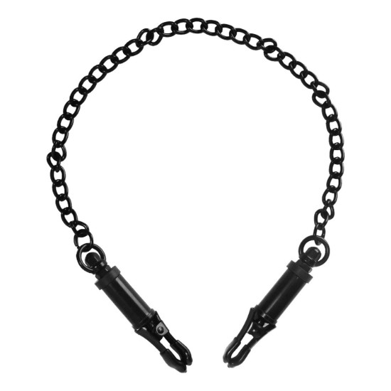 Picture of Black Deluxe Adjustable Nipple Clamps