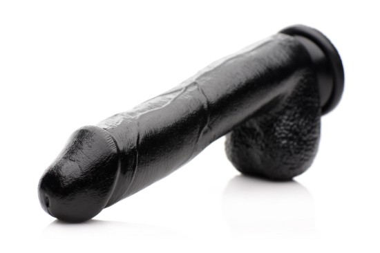 Picture of Mighty Midnight 10 Inch Dildo with Suction Cup