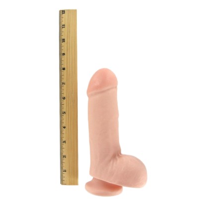 Picture of Thick Thomas 7 Inch Dildo with Suction Cup