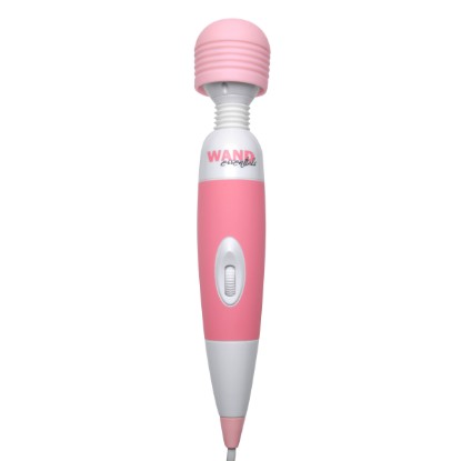 Picture of Wand Essentials MyBody Massager with Attachment - Pink