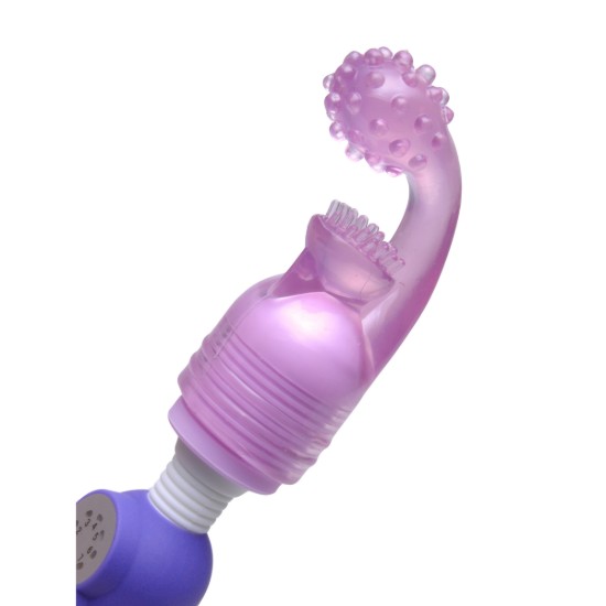 Picture of Wand Essentials 2 Piece Attachment Kit - Purple