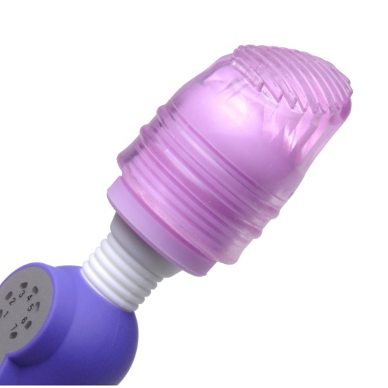 Picture of Wand Essentials 2 Piece Attachment Kit - Purple