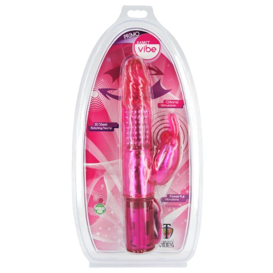 Picture of 7 Function Primo Rabbit Vibe - Pink