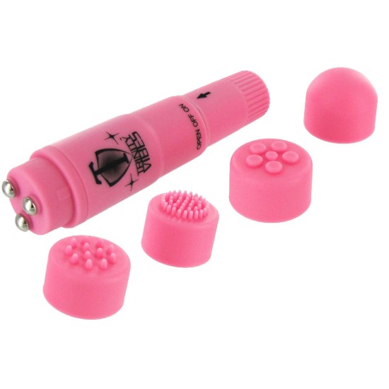 Picture of VelvaFeel Pink Turbo Massager - Packaged