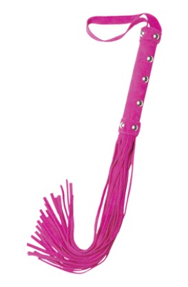 Picture of Fetish Fantasy Pink Deluxe Flogger