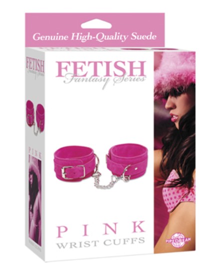 Picture of Fetish Fantasy Pink Wrist Cuffs