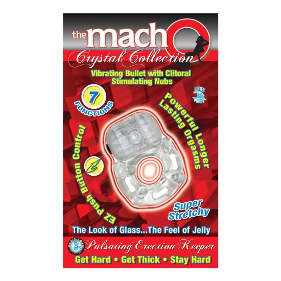 Picture of The MachO Pulsating Erection Keeper Cock Ring