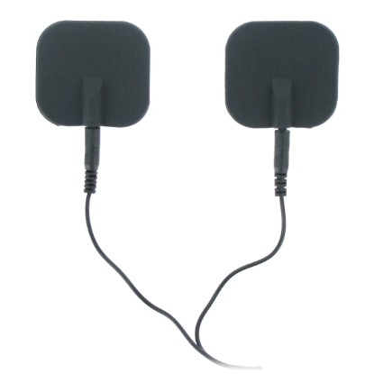 Picture of Zeus Deluxe Silicone Black Electro Pads