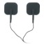 Picture of Zeus Deluxe Silicone Black Electro Pads
